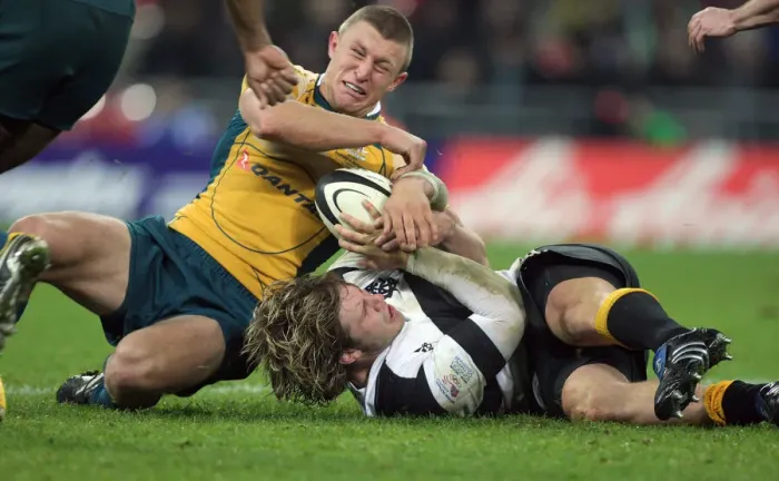 Framed Print : Lachie Turner & Francois Steyn Framed Print : Lachie Turner & Francois Steyn