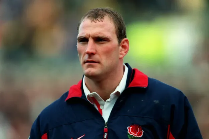 Framed Print : Lawrence Dallaglio Framed Print : Lawrence Dallaglio