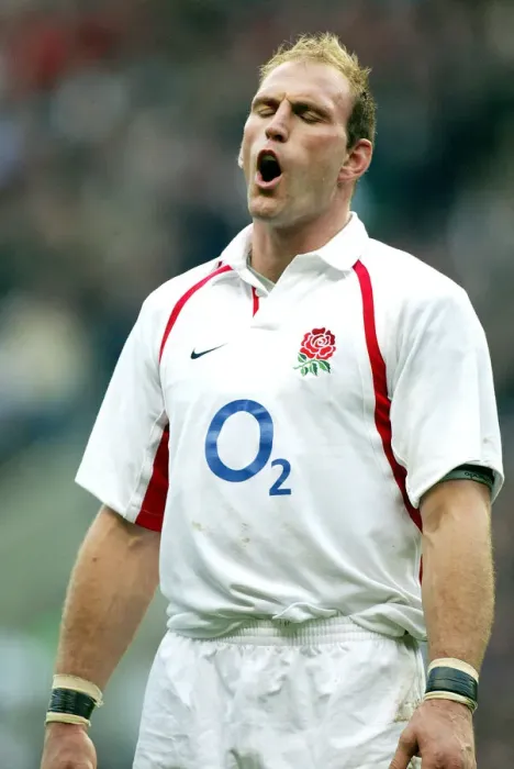Framed Print : Lawrence Dallaglio Framed Print : Lawrence Dallaglio