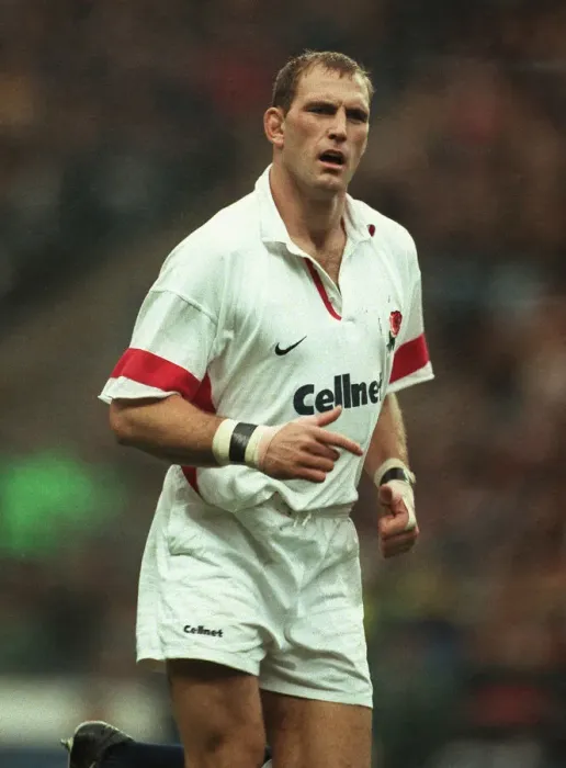 Framed Print : Lawrence Dallaglio Framed Print : Lawrence Dallaglio