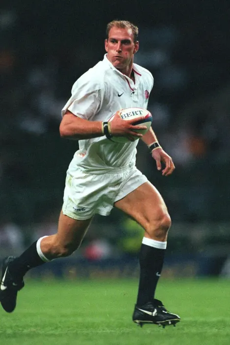 Framed Print : Lawrence Dallaglio Framed Print : Lawrence Dallaglio