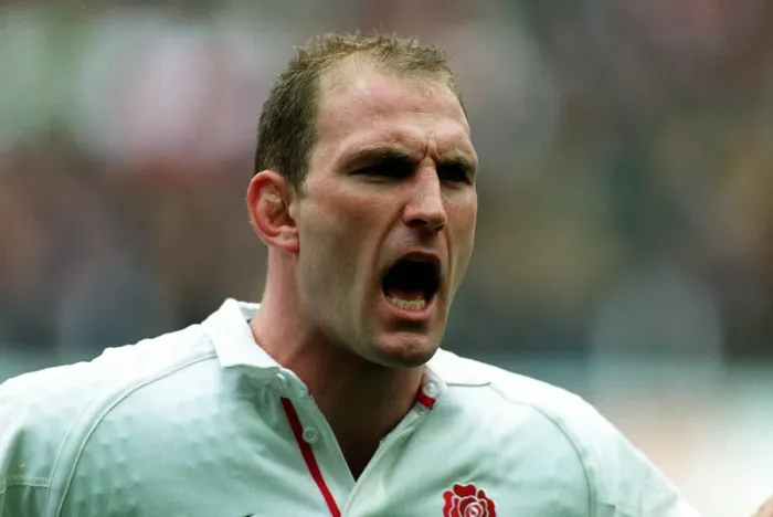 Framed Print : Lawrence Dallaglio Framed Print : Lawrence Dallaglio