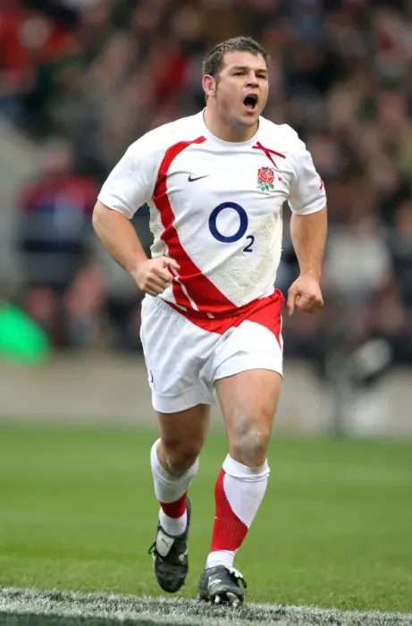 Framed Print : Lee Mears England and Bath Rugby Union England V South Africa Framed Print : Lee Mears England and Bath Rugby Union England V South Africa