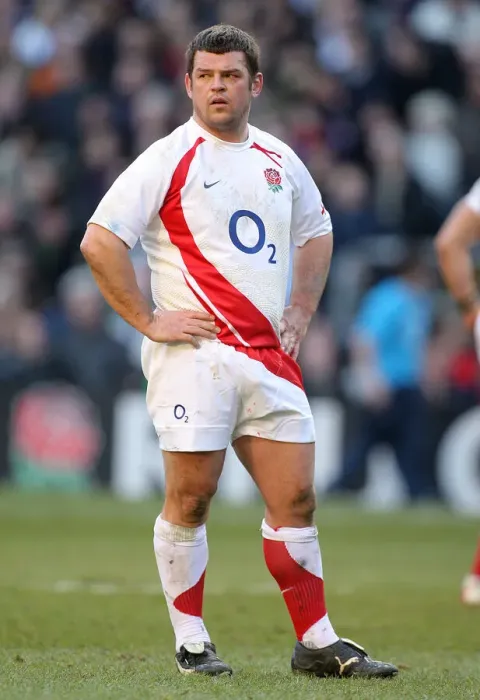 Framed Print : Lee Mears England and Bath Rugby Union England V Italy Framed Print : Lee Mears England and Bath Rugby Union England V Italy