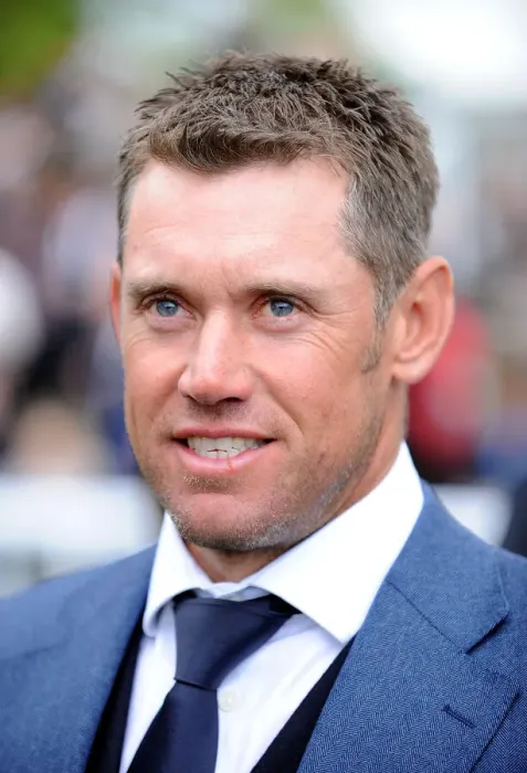 Framed Print : Lee Westwood Framed Print : Lee Westwood
