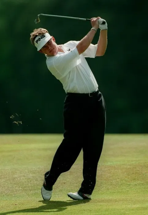 Framed Print : Lee Westwood Framed Print : Lee Westwood