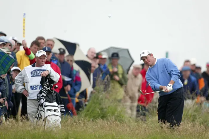 Framed Print : Lee Westwood Framed Print : Lee Westwood