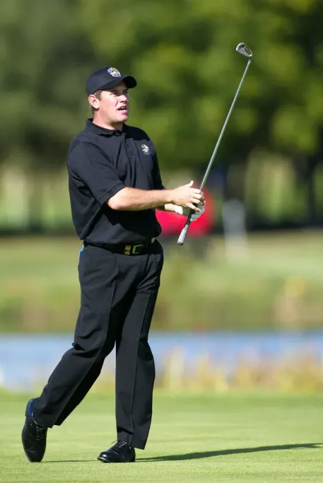 Framed Print : Lee Westwood Framed Print : Lee Westwood