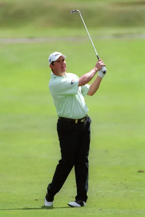 Framed Print : Lee Westwood Framed Print : Lee Westwood