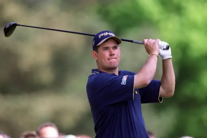 Framed Print : Lee Westwood Framed Print : Lee Westwood