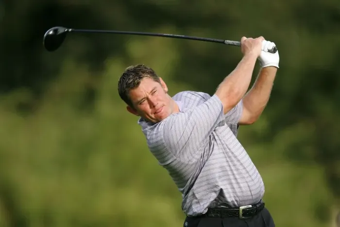 Framed Print : Lee Westwood Framed Print : Lee Westwood