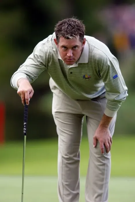 Framed Print : Lee Westwood Framed Print : Lee Westwood