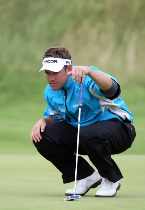 Framed Print : Lee Westwood Framed Print : Lee Westwood