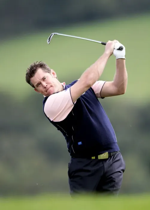 Framed Print : Lee Westwood Framed Print : Lee Westwood
