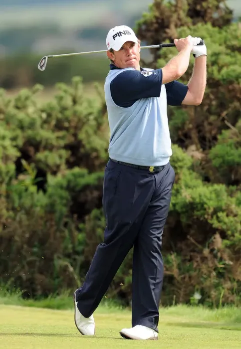 Framed Print : Lee Westwood Framed Print : Lee Westwood