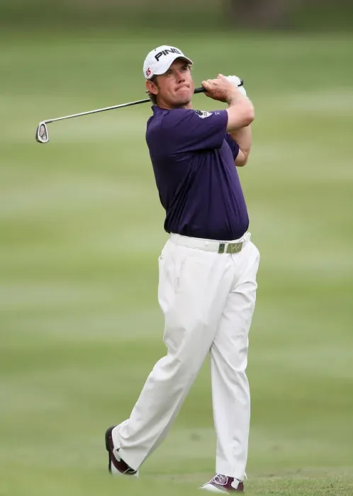 Framed Print : Lee Westwood Framed Print : Lee Westwood