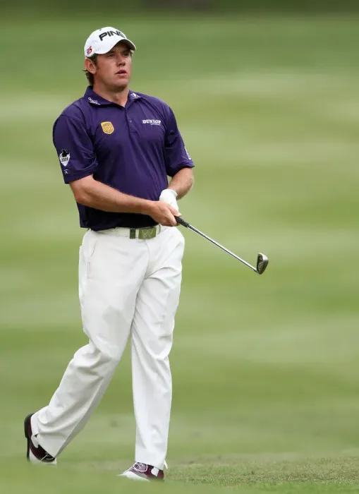 Framed Print : Lee Westwood Framed Print : Lee Westwood