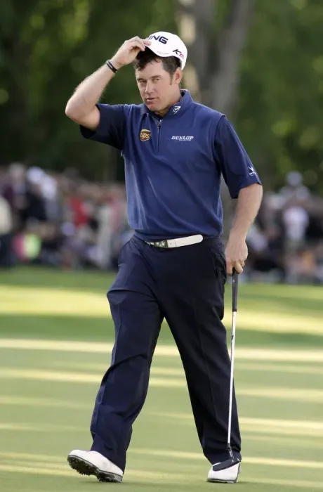 Framed Print : Lee Westwood Framed Print : Lee Westwood