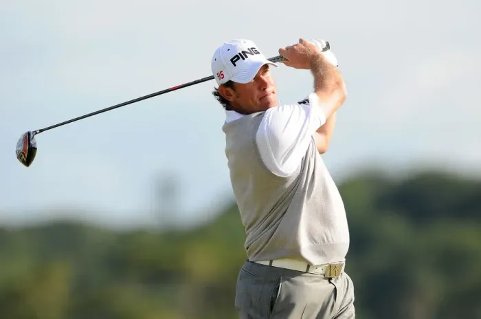 Framed Print : Lee Westwood Framed Print : Lee Westwood