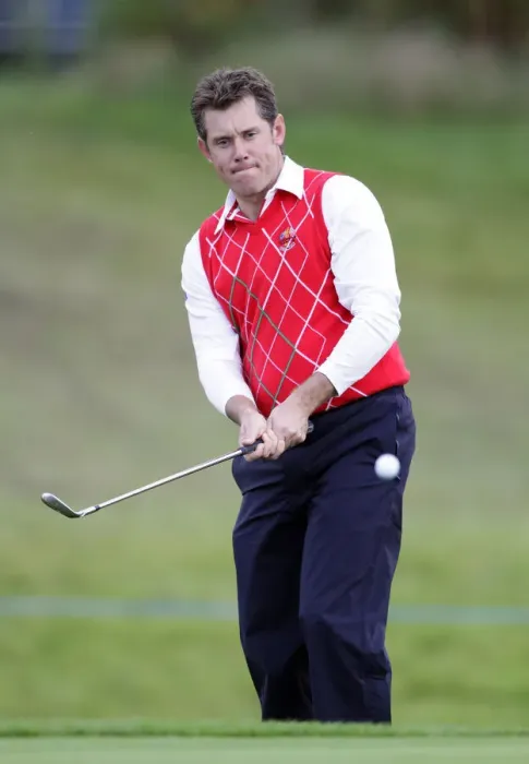 Framed Print : Lee Westwood Framed Print : Lee Westwood
