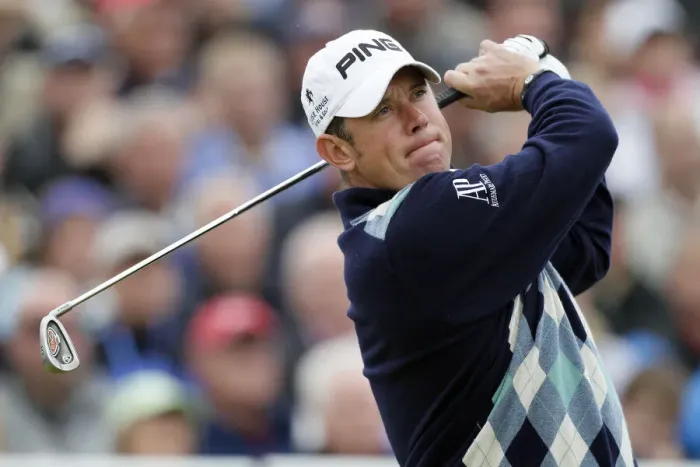 Framed Print : Lee Westwood Framed Print : Lee Westwood