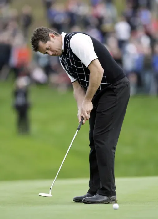 Framed Print : Lee Westwood Framed Print : Lee Westwood