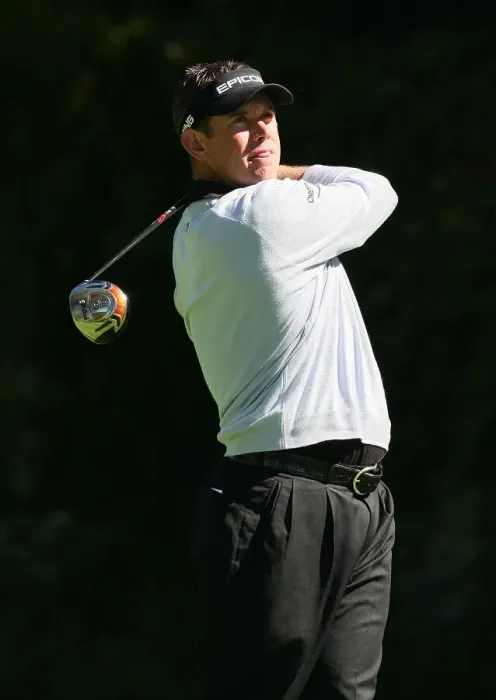 Framed Print : Lee Westwood