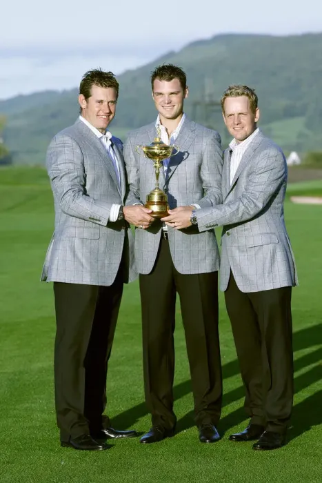Framed Print : Lee Westwood, Martin Kaymer and Luke Donald Framed Print : Lee Westwood, Martin Kaymer and Luke Donald