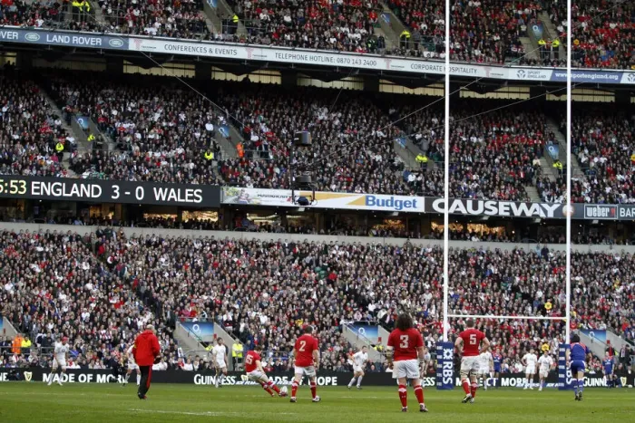 Framed Print : Leigh Halfpenny Converts Penalty Framed Print : Leigh Halfpenny Converts Penalty