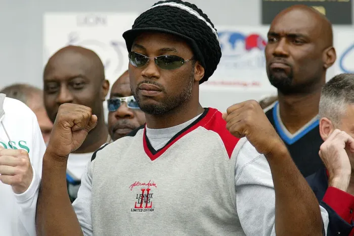 Framed Print : Lennox Lewis Framed Print : Lennox Lewis