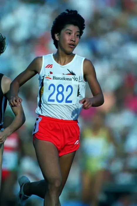 Framed Print : Li Liu 1500 Metres 19 August 1992 Date: 19 August 1992 Framed Print : Li Liu 1500 Metres 19 August 1992 Date: 19 August 1992