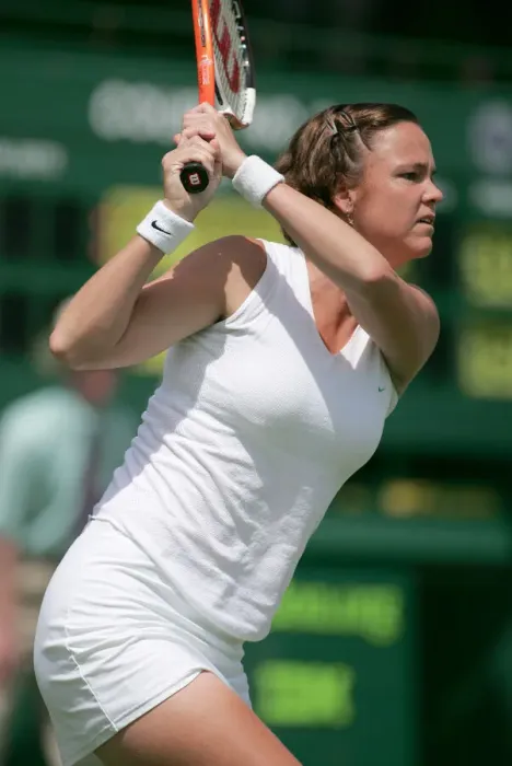 Framed Print : Lindsay Davenport Framed Print : Lindsay Davenport