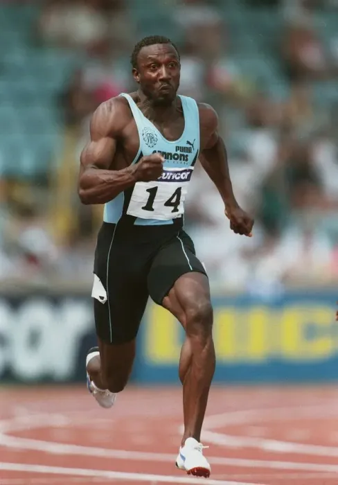 Framed Print : Linford Christie Framed Print : Linford Christie