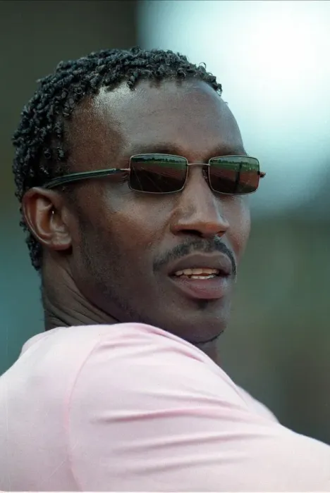 Framed Print : Linford Christie Framed Print : Linford Christie