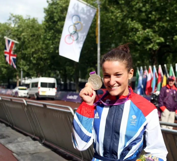 Framed Print : Lizzie Armistead Wins Silver Framed Print : Lizzie Armistead Wins Silver