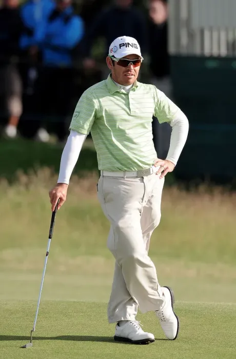 Framed Print : Louis Oosthuizen