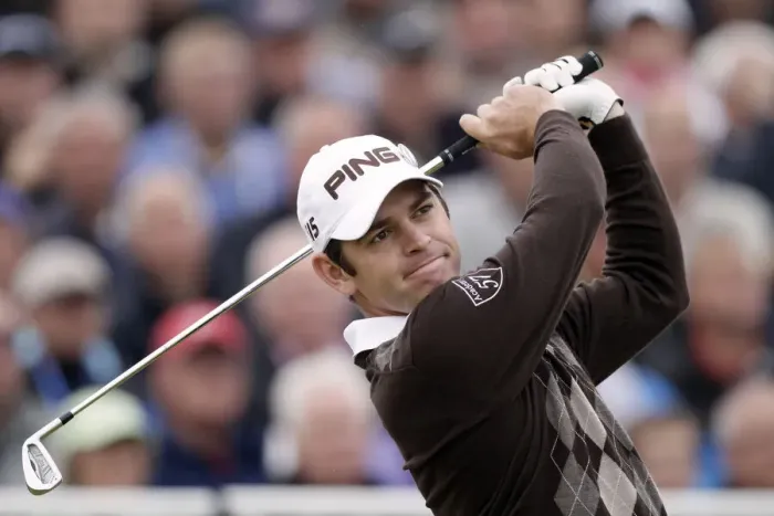 Framed Print : Louis Oosthuizen