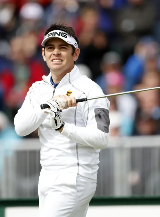 Framed Print : Louis Oosthuizen Framed Print : Louis Oosthuizen