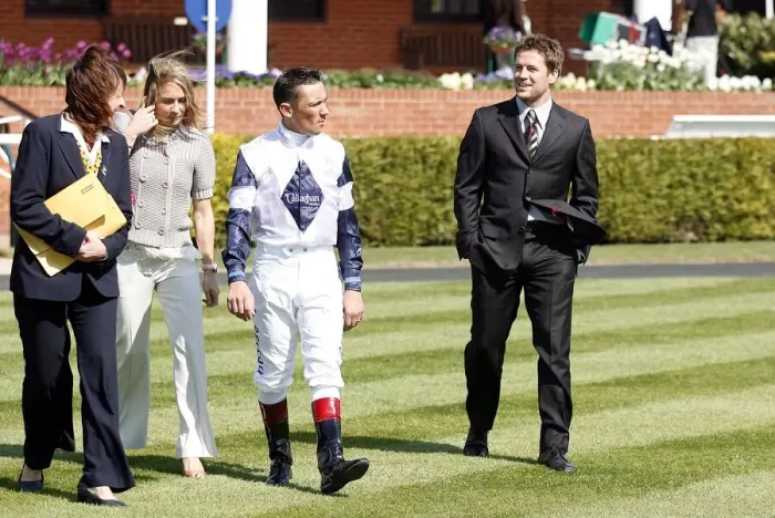 Framed Print : Louise Owen, Frankie Dettori & Michael Owen Framed Print : Louise Owen, Frankie Dettori & Michael Owen