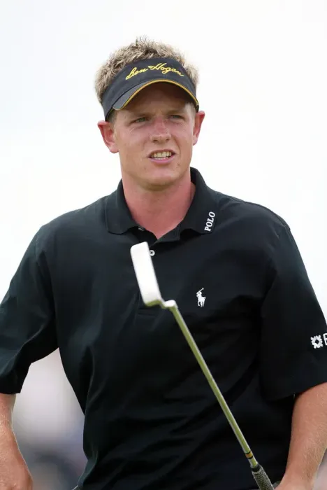 Framed Print : Luke Donald