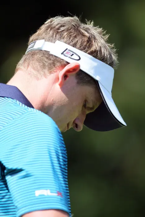 Framed Print : Luke Donald Framed Print : Luke Donald