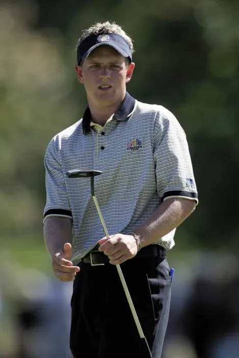 Framed Print : Luke Donald Framed Print : Luke Donald
