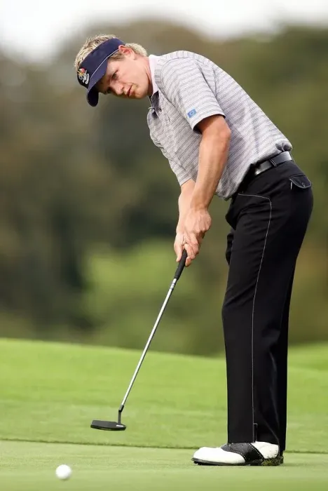 Framed Print : Luke Donald Framed Print : Luke Donald