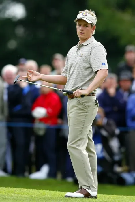 Framed Print : Luke Donald Framed Print : Luke Donald