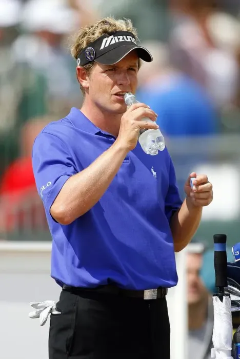 Framed Print : Luke Donald Framed Print : Luke Donald