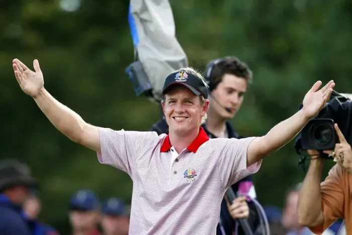 Framed Print : Luke Donald Framed Print : Luke Donald