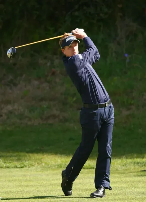 Framed Print : Luke Donald Framed Print : Luke Donald