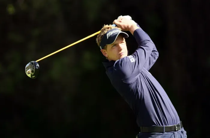 Framed Print : Luke Donald Framed Print : Luke Donald