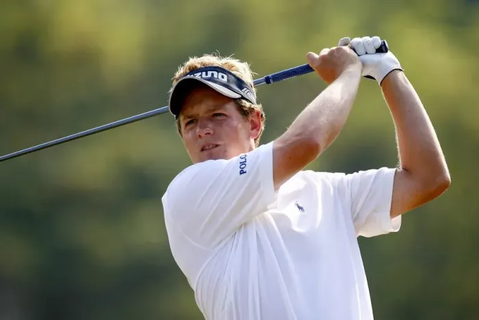 Framed Print : Luke Donald Framed Print : Luke Donald