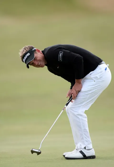 Framed Print : Luke Donald Framed Print : Luke Donald